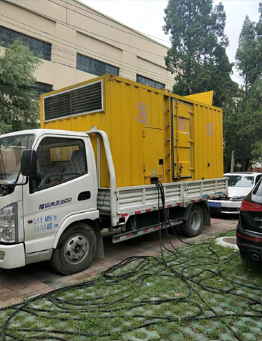 铜鼓发电车出租-柴油发电机组排烟系统设计要求及其考虑因素