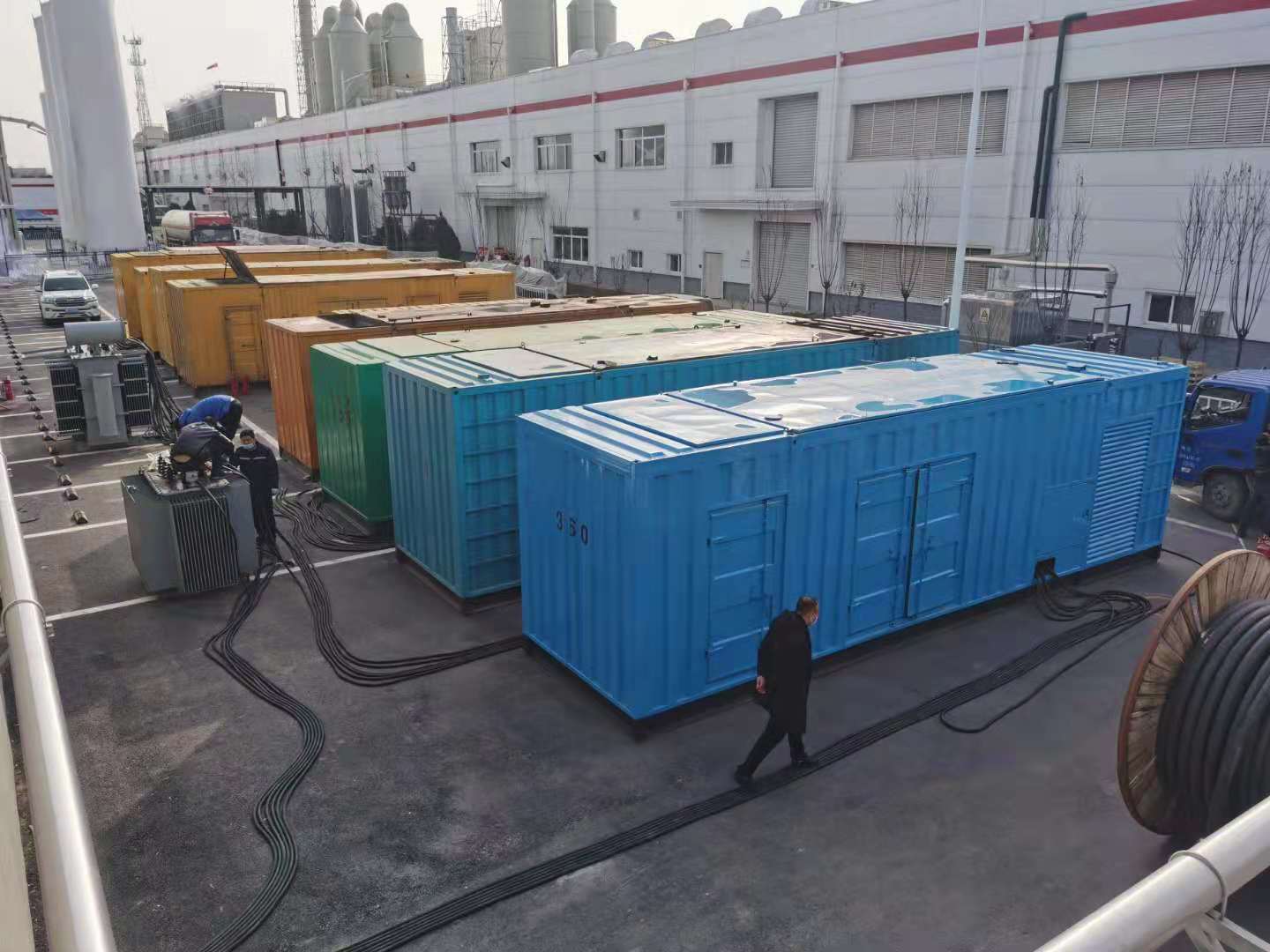 铜鼓出租发电机-柴油发电机组三相采用什么接法