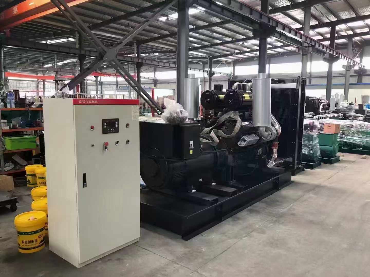 铜鼓柴油发电机组基本介绍